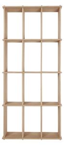 OYOY LIVING - Grid Shelf - Hylla - 901 Nature - Large - H130 x L58 x W15 cm