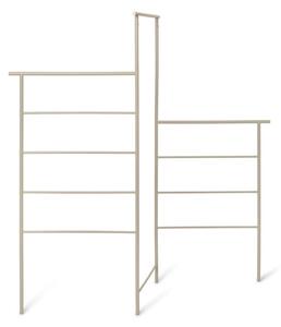 Ferm Living - Dora Clothes Stand - Klädstativ - Cashmere - H132,5 x W60 x D 5,5 cm