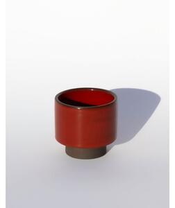 Adama Studio - Bau Cup - Medium - Kopp - Red - H 7 x D 7,5 cm - 150 ml