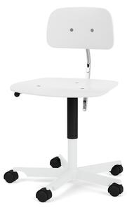 Montana - KEVI 2533 Office Chair - Kontorsstol - Snow / Snow - W56 x L56 x SH38-51 cm