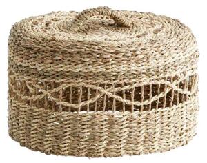 Nordal - DISHY deco cover - Lock - Large - H14 x D27 cm