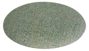 Hübsch - Muted Seat Cushion - Kontorsstol - Light Green - ø38xh4cm
