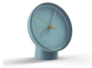 HAY - Table Clock - Klockan - Blue - W13 x D8 x H14,5 cm