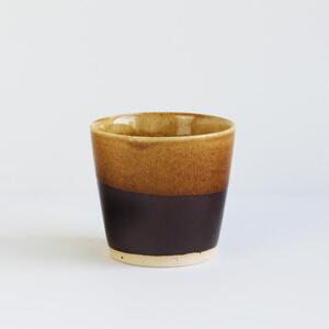 Bornholms Keramikfabrik - Original Cup - Kopp - Creamy chocolate - Stock sale - 7,5cm H: 7,0cm