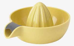 RIG-TIG - JUICY Citruspresser - Citronpress - Yellow - L12 x H7 x B14 cm