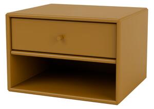 Montana - DASH - Wall mounted - Sängbord - Amber - B 35,4 x H 24 x D 30 cm