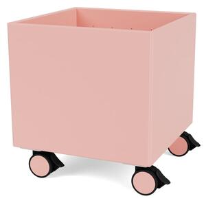 Montana - Colour Box I – S6161 - With Wheels - Förvaringslådor - Ruby - W35,4 X H37,8 X D35,4 cm