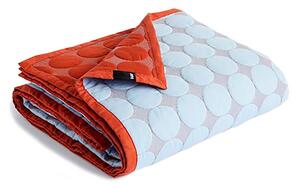 HAY - Mega Dot / Large - Överkast - Light Blue - L260 x W260 cm