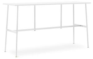 Normann Copenhagen - Union Bar Table - Högt bord - White - H105,5 - L: 190 x D: 60 x H: 105,5 cm