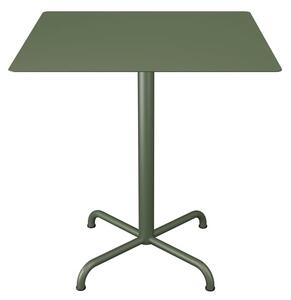 HOUE - Pico Café Table - 70x70 cm - 4 Star Base - Cafébord - Olive green - D70 x W70 x H74 cm