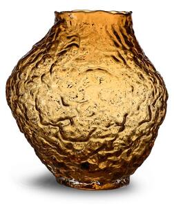 Byon - Vase Corallo M - Vas - Light amber - H27 x W28 x L26 cm
