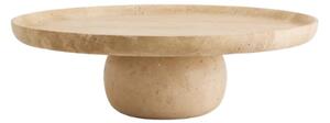Nordal - Masa Tray On Foot - Tårtfat - Ivory - 15 x 0 x 0 cm