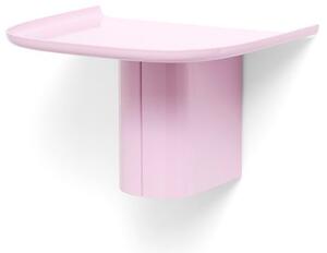 HAY - Korpus shelf - Hylla - 1 hook s PINK - W35 X D29 X H21.5