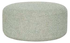 Hübsch - Marshmellow Pouffe Large - Puff - Light green - ø75xh35cm
