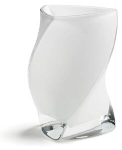 Piet Hein - Twister-vase - Vas - TWISTER-vase 16 cm - OPAL ( 2 lag glas ) - H16 x W7.1 D7.1 cm