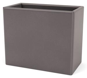 Montana - COLLECT - Förvaringslådor - Coffee - H 20 CM / W 24 CM / D 12.6 CM