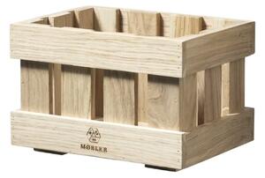 FDB Møbler / Furniture - X1 - Apple Lådor - Lådor - Eg,Natur,Ubehandlet / Str. 1 - 15,2 x 22,4 x 16,8 cm