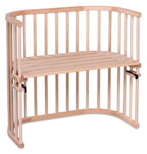Babybay - Babybay - Original Co-Sleeper - Barnsäng - Natural Untreated - L87 x W46 x H79 cm