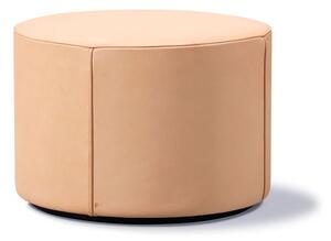 Fredericia Furniture - Mono Pouf 7423 by Due & Trampedach - Puff - Vegeta 90 Natural - Ø55 x H38 cm