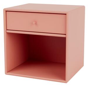 Montana - DREAM - Wall mounted - Sängbord - Rhubarb - B 35,4 x H 35,4 x D 30 cm
