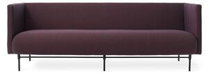 Warm Nordic - Galore Sofa - Soffa för 2 personer - Sprinkles 694 (Eggplant) - L222 x W83 x H76 cm
