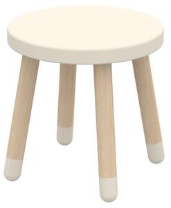 Flexa - Stool Dots - Pall - Cream - H30 CM