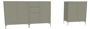 Montana - Custom made Montana for Jacques - Hyllor - Fennel / Messing - 3 moduler custom