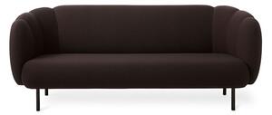 Warm Nordic - Cape Stitch Sofa - Soffa för 2 personer - Sprinkles 694 (Eggplant) - L200 x W82 x H80 cm