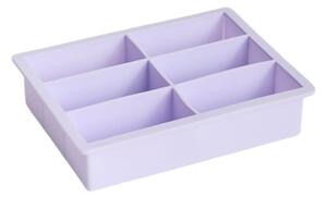 HAY - Ice Cube Tray - Isformar - XXL - Lilac, Stick Cubes - H4 X W14 X L18