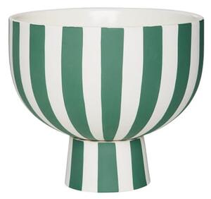OYOY LIVING - Toppu bowl - Skål - Green - W:15 x H:13 cm