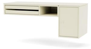 Montana - BUREAU - Skrivbord - Vanilla - H13.8CM-36.6 CM/W93.8 CM/D38CM