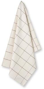Humdakin - Check Tea towel - Kökshandduk - 101Brown Sugar - Stock sale - 45 x 100 cm