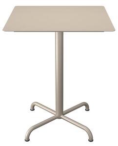 HOUE - Pico Café Table - 60x60 cm - 4 Star Base - Cafébord - Beige - D60 x W60 x H74 cm