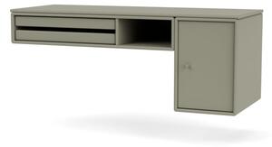 Montana - BUREAU - Skrivbord - Fennel - H13.8CM-36.6 CM/W93.8 CM/D38CM