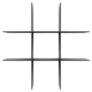 Audo Copenhagen - Frame 42 Divider - Hylla - Black - 39x39x39 cm
