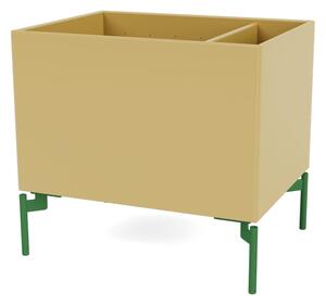 Montana - Colour Box II – S1162 - With Parsley Legs - Förvaringslådor - Cumin - W69,6 X H42,6 X D35,4 cm