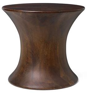 Ferm Living - Spin Stool - Pall - Brown - Ø: 33.5 x H: 30 cm