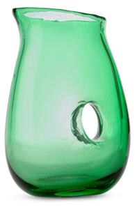 Polspotten - Jug With Hole - Kanna - Green - L12 x W17 x H22 cm - 850 ml