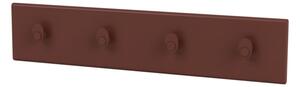 Montana - Coat Rack – K812 - Klädkrokar - Masala - W46,8 X H10 X D1,2 cm
