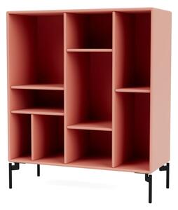 Montana - Compile - With black legs - Hyllor - Rhubarb - H 69.6 CM / W 69.6 CM / D 30 CM