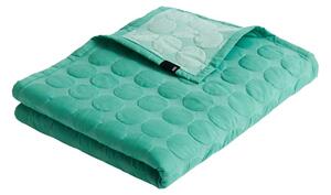 HAY - Mega Dot / Large - Överkast - Sea green - L260 x W260 cm