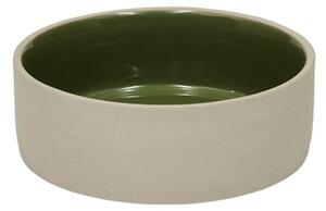 OYOY ZOO - Sia Dog Bowl - Small - Skålar för hundar - Green - Ø13 x H4,5 cm