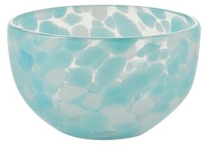 Bahne - Bowl Dots - Skål - Light blue - Stock sale - H4,5 x L11,5 x W11,5 x Ø11