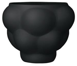 Louise Roe - Balloon Bowl 05 - Vas - Ink Black - Ø24-32 x H24 cm