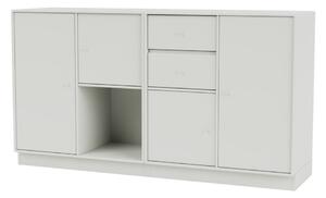 Montana - COUPLE - With plinth H7 - Skänk - Nordic - H 82.2 CM / W 139.2 CM / D 38 CM