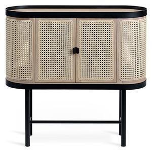 Warm Nordic - Be My Guest / Bar Cabinet - Barstol - French Cane - L95 x W35 x H92 cm