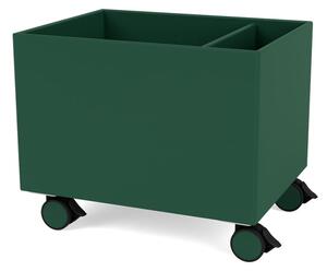 Montana - Colour Box II – S4162 - Med hjul - Förvaringslådor - Pine - W46,8 X H37,8 X D35,4 cm