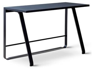 Bent Hansen - Hemingway - Skrivbord - Black / Blue - L: 120 x W: 51 x H: 73,5 cm