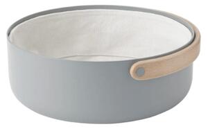 Stelton - Emma Brødkurv - Brödkorg - Grey - L22,5 x H8 x B23 cm