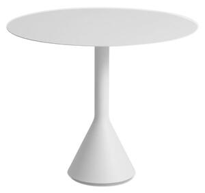 HAY - PALISSADE / Cone Table - Trädgårdsbord - Ø90 - Sky Grey - Ø90 x H74 cm